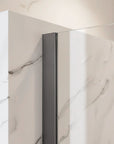 Kabina prysznicowa Walk-In Rea Flexi Transparent / Tytan 90  6