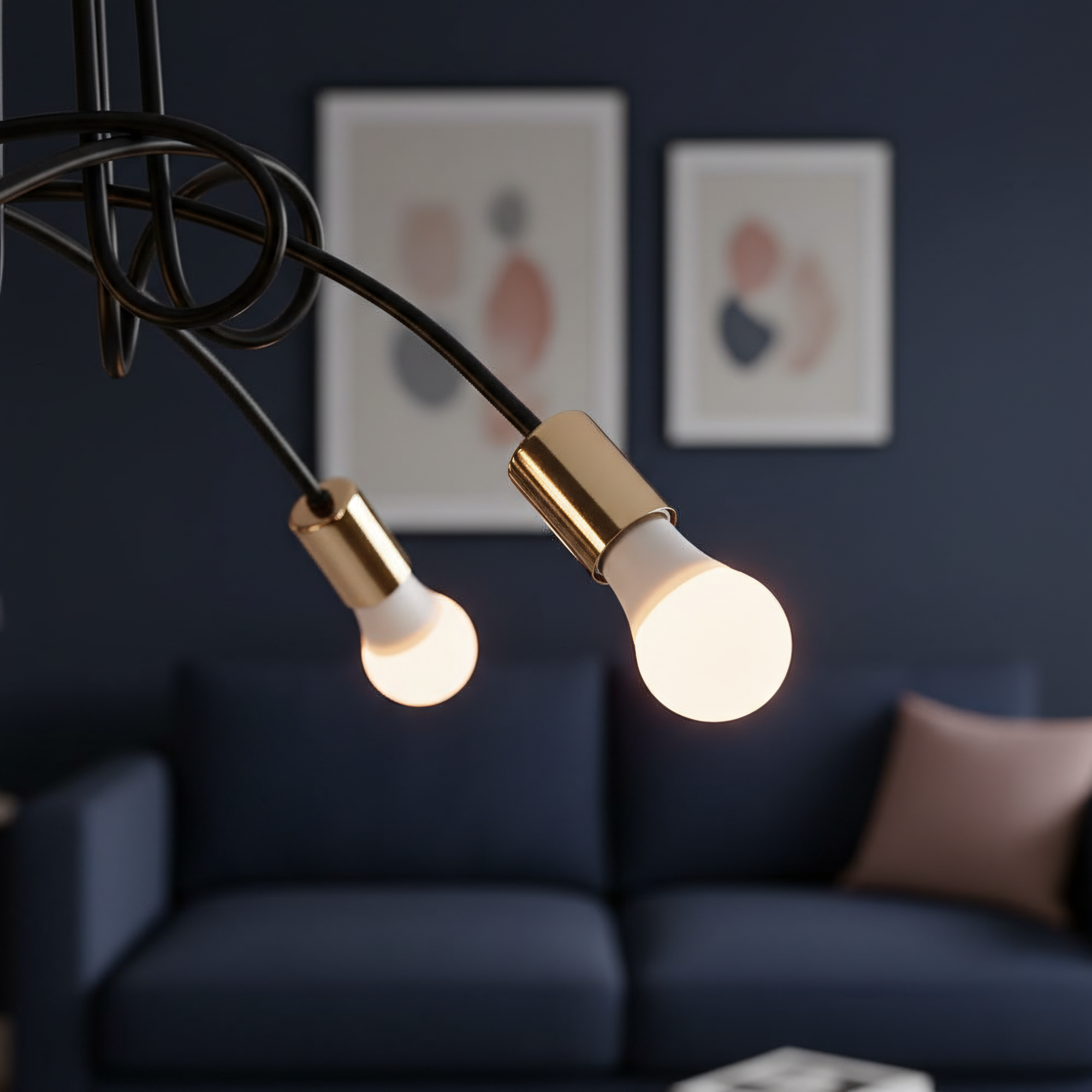 Lampa Paradise 5  APP518-5C Czarna  6