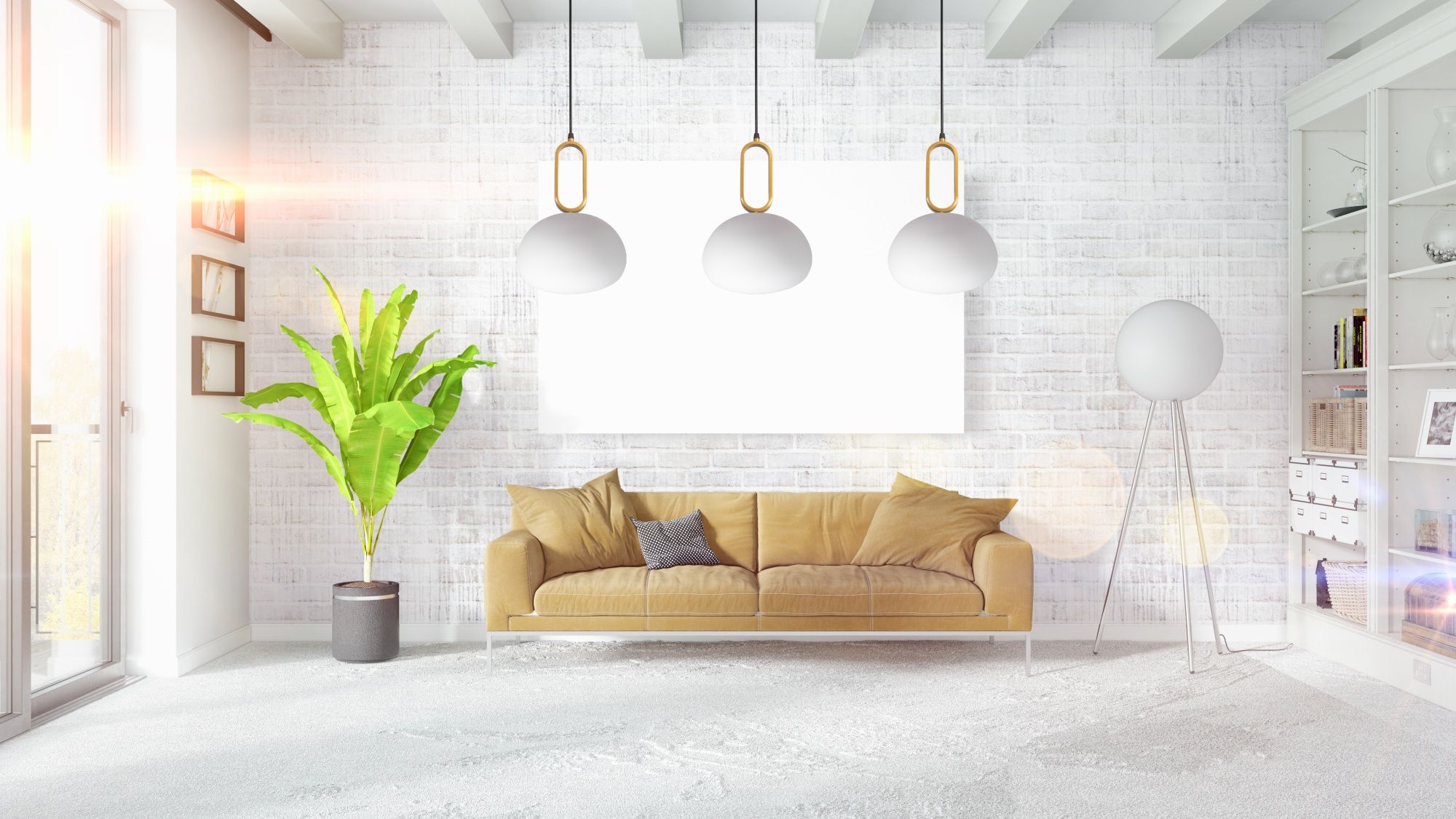 Lampa wisząca LOFT APP1073-1CP