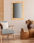 Lustro Ścienne Boho 55cm Klna-mr03  3