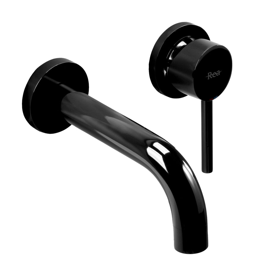 Bateria podtynkowa Rea Lungo Czarna Metaliczna Black Metallic + BOX
