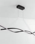 Lampa Sufitowa Wisząca Led Lhj020-cp Czarna  23