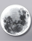 Lampa Sufitowa App1806-cw Moon Plafon Led Biała  9