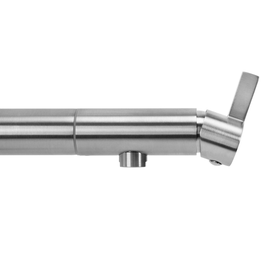 Bateria Kuchenna REA COLE NIKIEL SZCZOTKOWANY BRUSH NICKEL