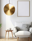 Lampa Wisząca Złota App1377-cp  4