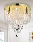 Lampa kryształowa plafon APP1625-3C  4