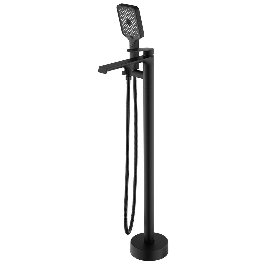 Bateria wannowa Rea HASS Czarna Black