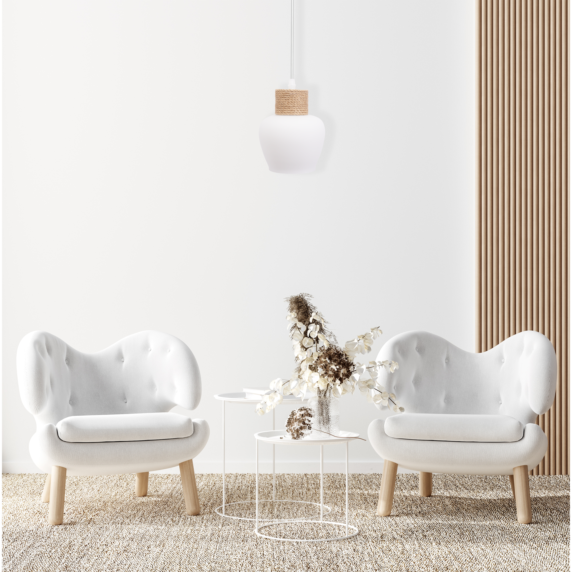 Lampa sufitowa boho APP1591-1CP  6