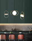 Lampa Wisząca Led App1555-cp Gold  5