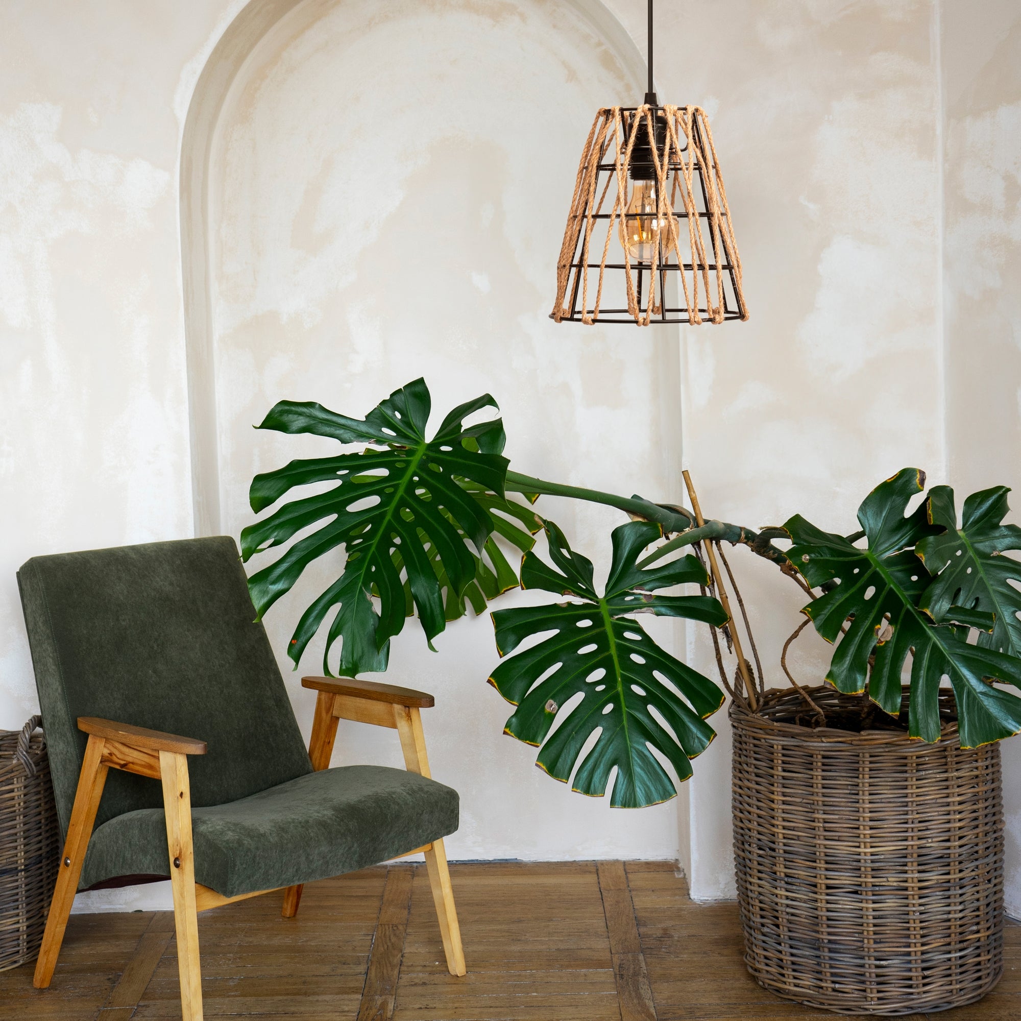Lampa Wisząca Boho APP1318-1CP  6