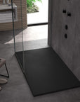 Brodzik Prysznicowy Magnum Black 80x100  1