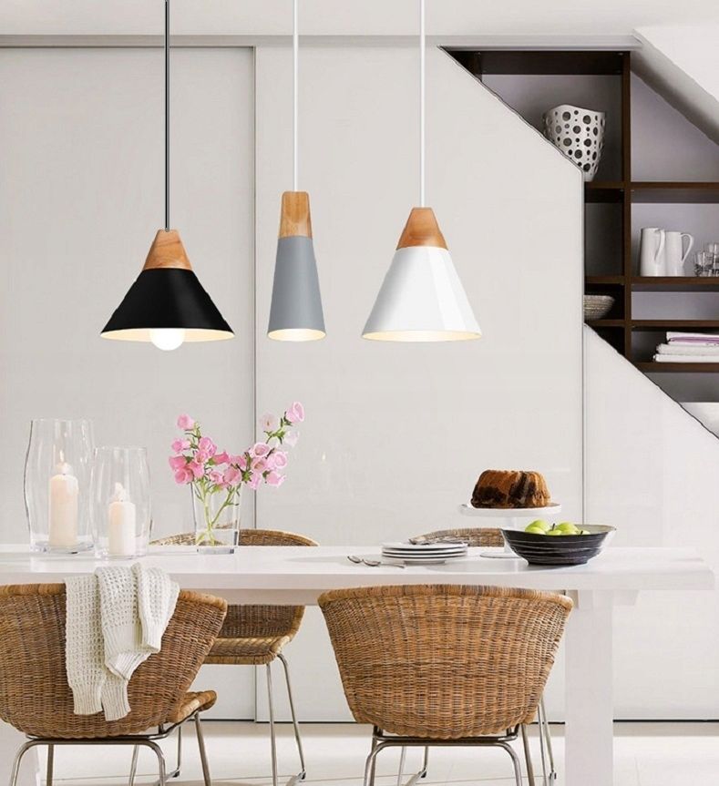 Lampa sufitowa SCANDI C APP061-1CP Biała