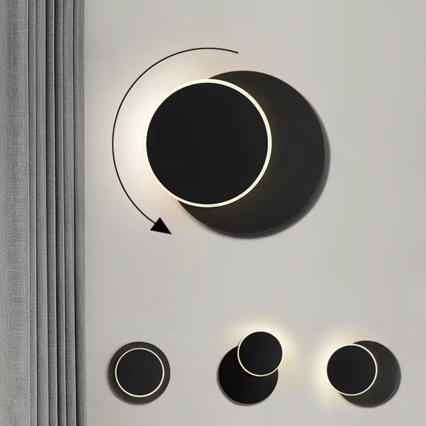Kinkiet Ścienny Led Lhj082-w Czarny  3