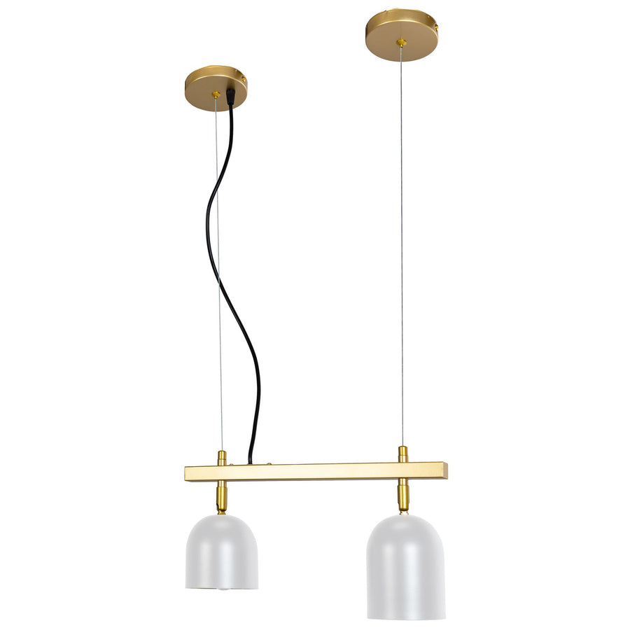Lampa Wisząca APP1032-2CP Biała