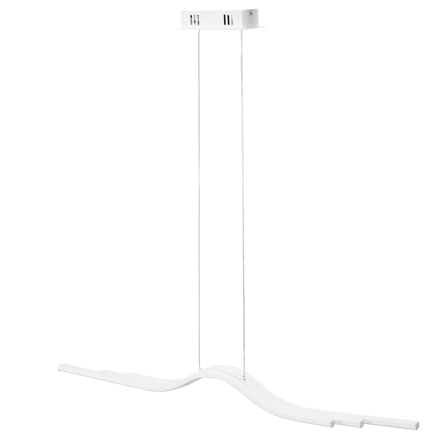 Lampa sufitowa wisząca Led APP807-CP + PILOT