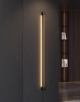 Kinkiet Ścienny Led Lhj064-w 100cm Czarny  2