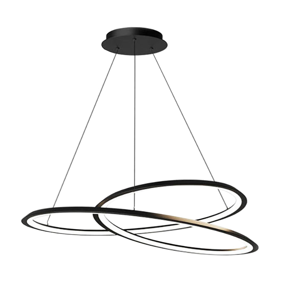 Lampa Wisząca APP1194-CP Czarna