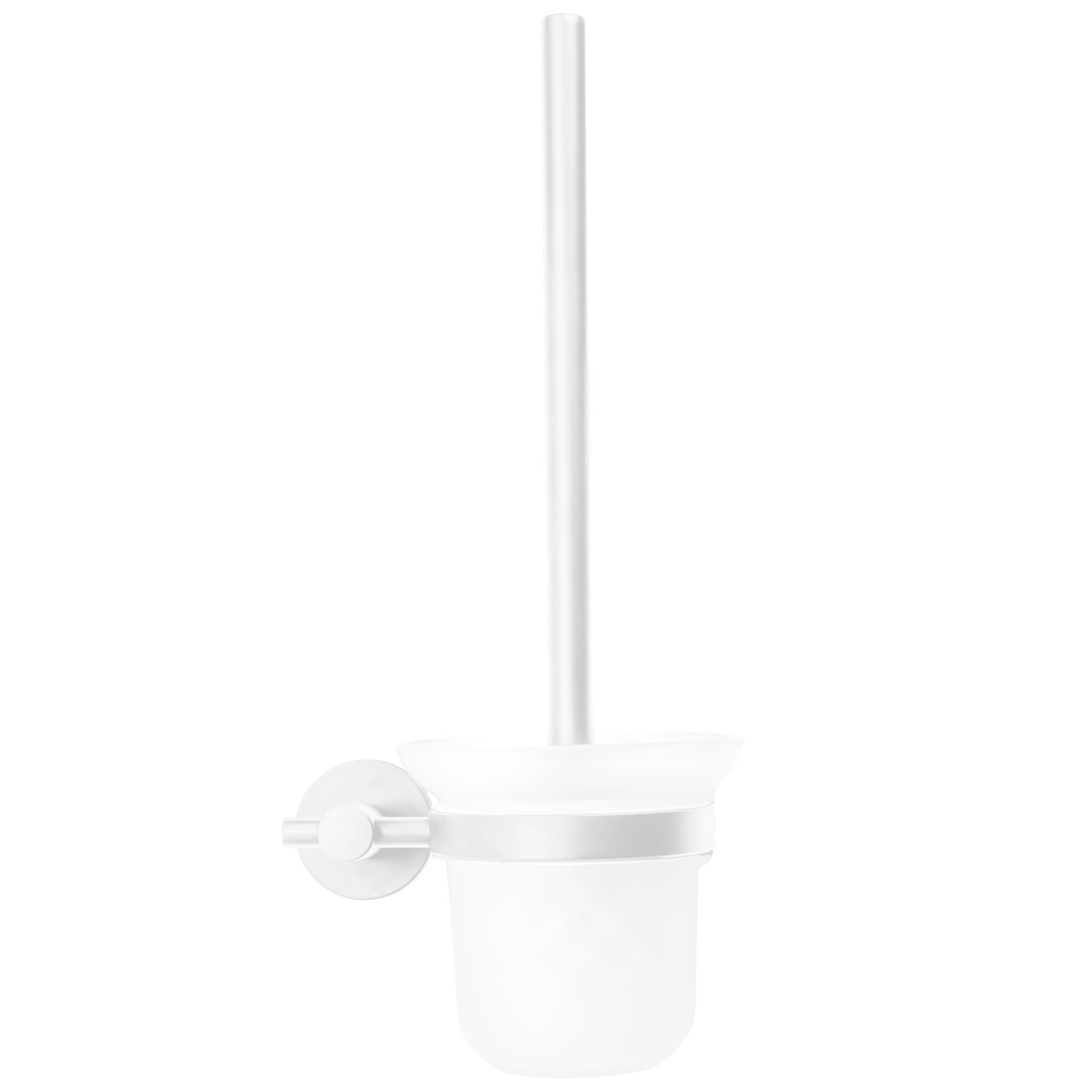 Szczotka Wc Biała 322234b Leo  4