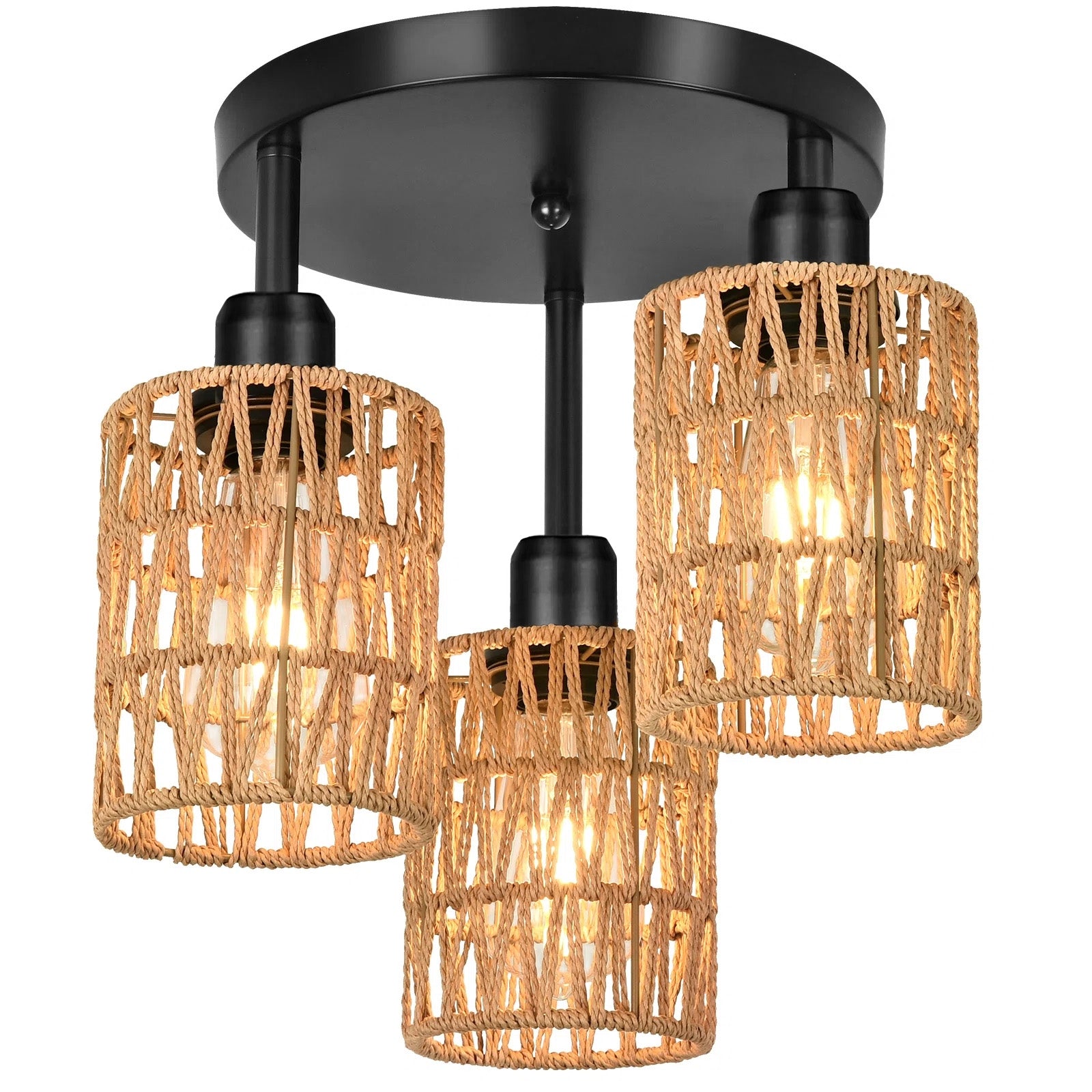 Lampa Sufitowa Boho APP1624-3C  1