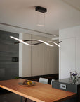 Lampa Sufitowa Wisząca Led Lhj020-cp Czarna  11