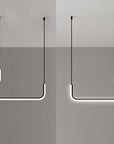 Lampa sufitowa wisząca Led APP980-CP