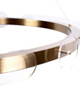 Lampa Wisząca Led App1549-cp + Pilot  5