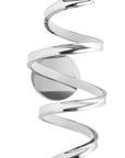 LAMPA ŚCIENNA KINKIET LED SPRING APP828-W CHROME