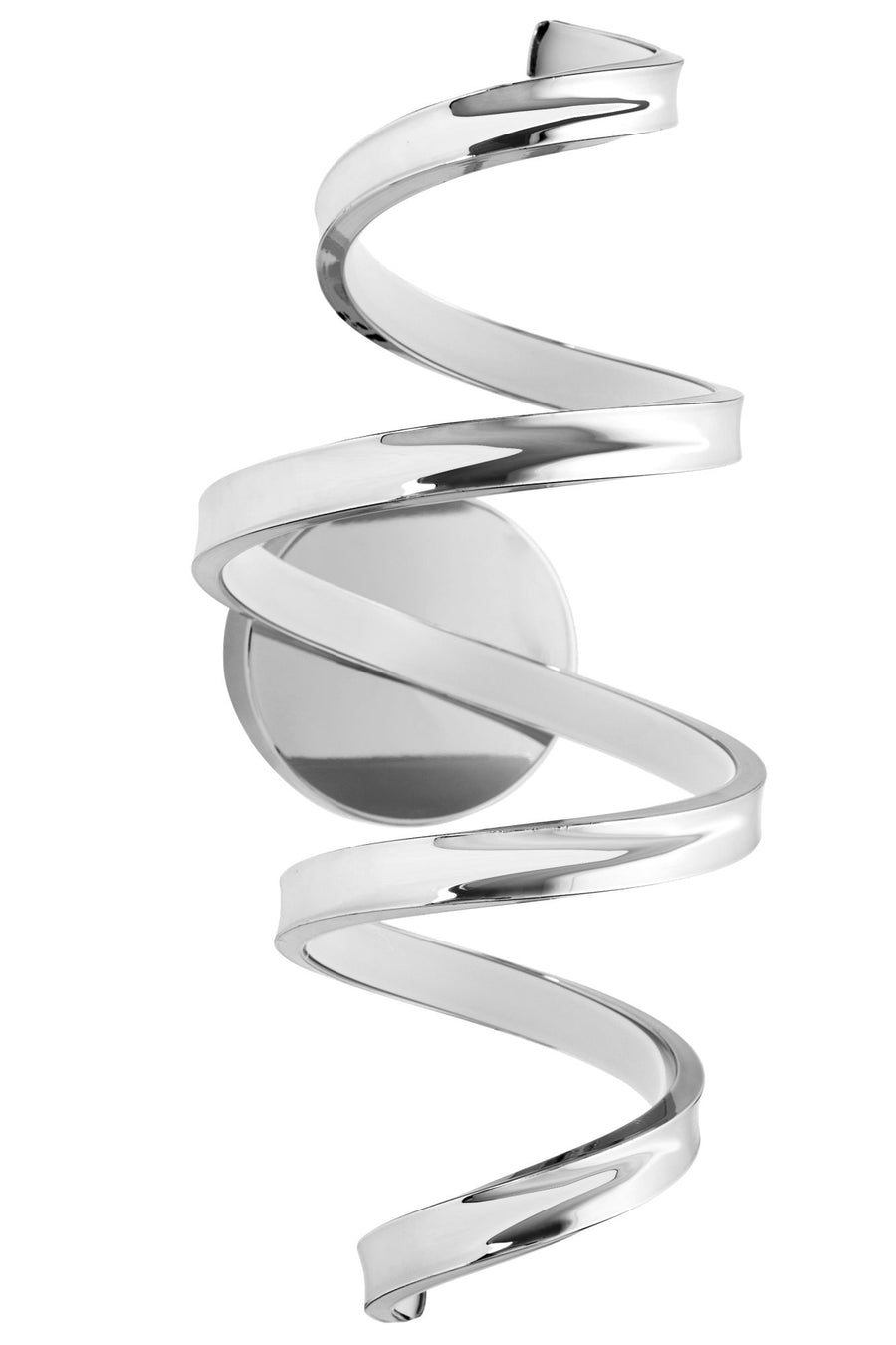 LAMPA ŚCIENNA KINKIET LED SPRING APP828-W CHROME