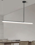LAMPA SUFITOWA WISZĄCA LED APP1660-CP Black 140cm  3