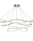Lampa Wisząca Lhj018-cp3 Gold  1