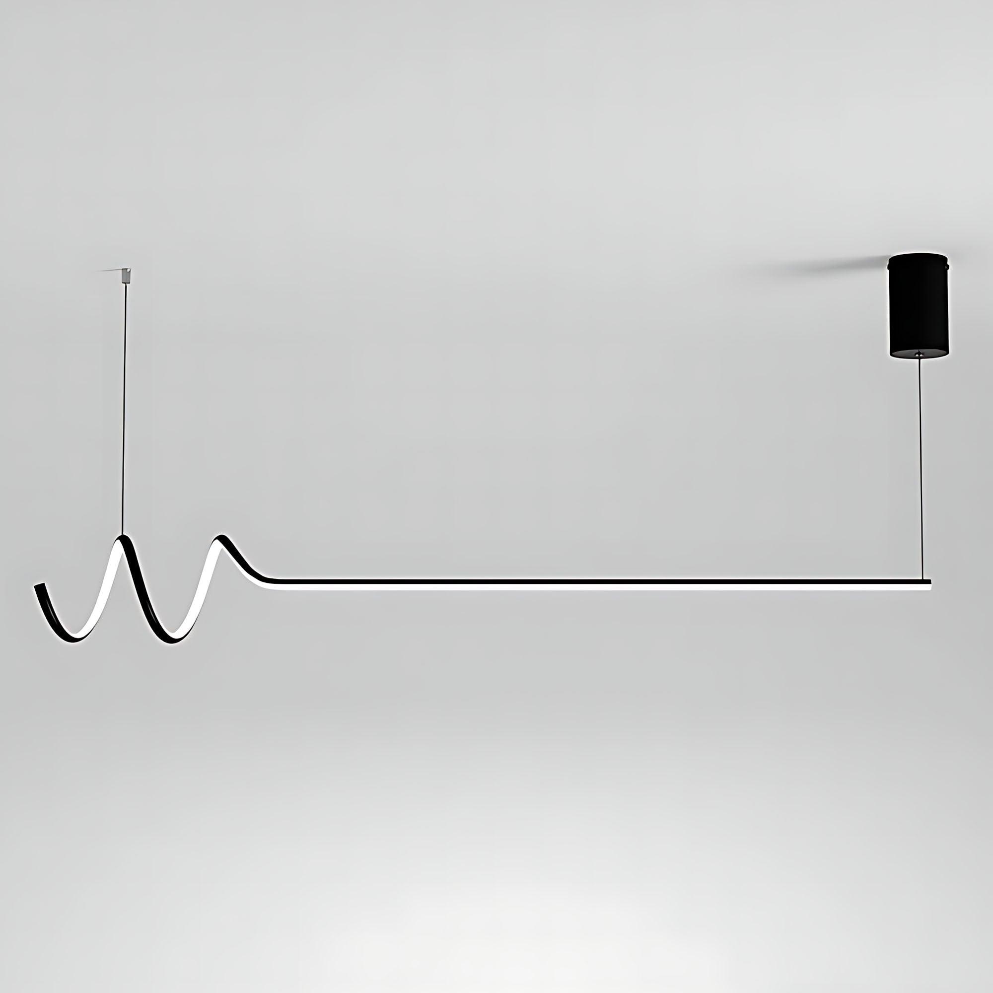 Lampa Wisząca Lhj030-cp 120cm Black  2