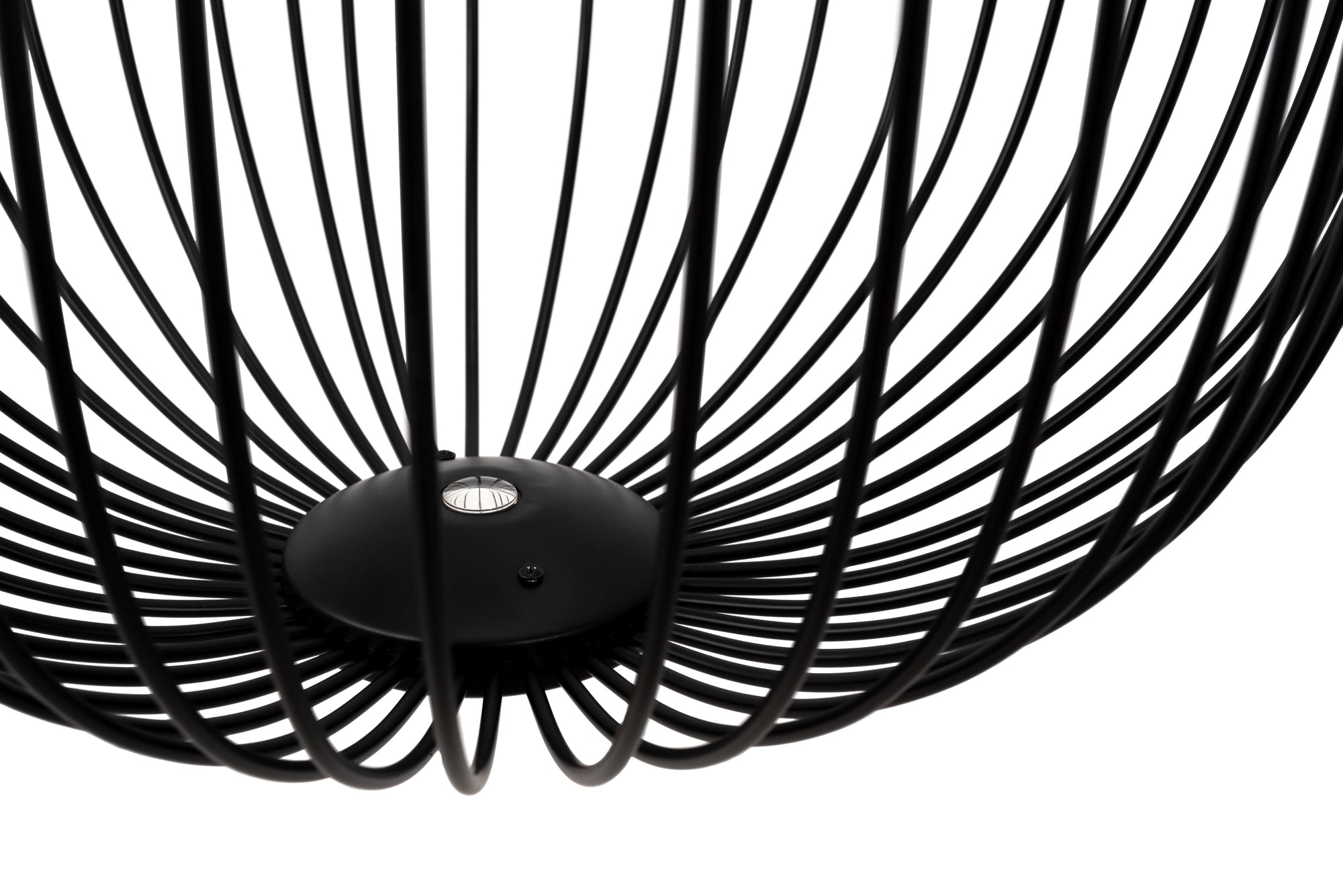 Lampa Sufitowa Wisząca APP967-1CP Czarna  3