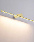 KINKIET ŁAZIENKOWY LED 80CM APP1346-W GOLD