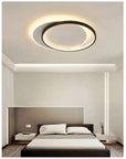 Lampa Sufitowa Lhj076-c Black/white 40 Cm Led  5