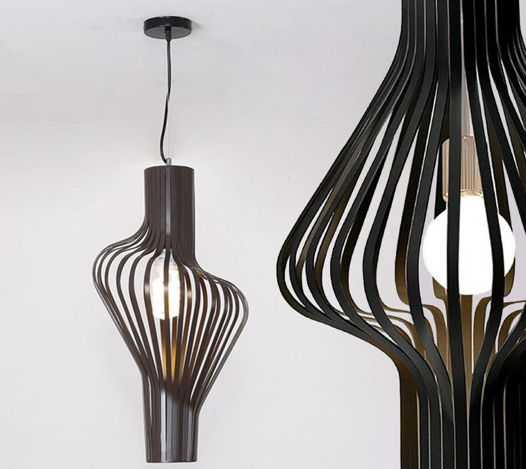 LAMPA SUFITOWA GEOMETRYCZNA APP484-1CP CZARNA  4