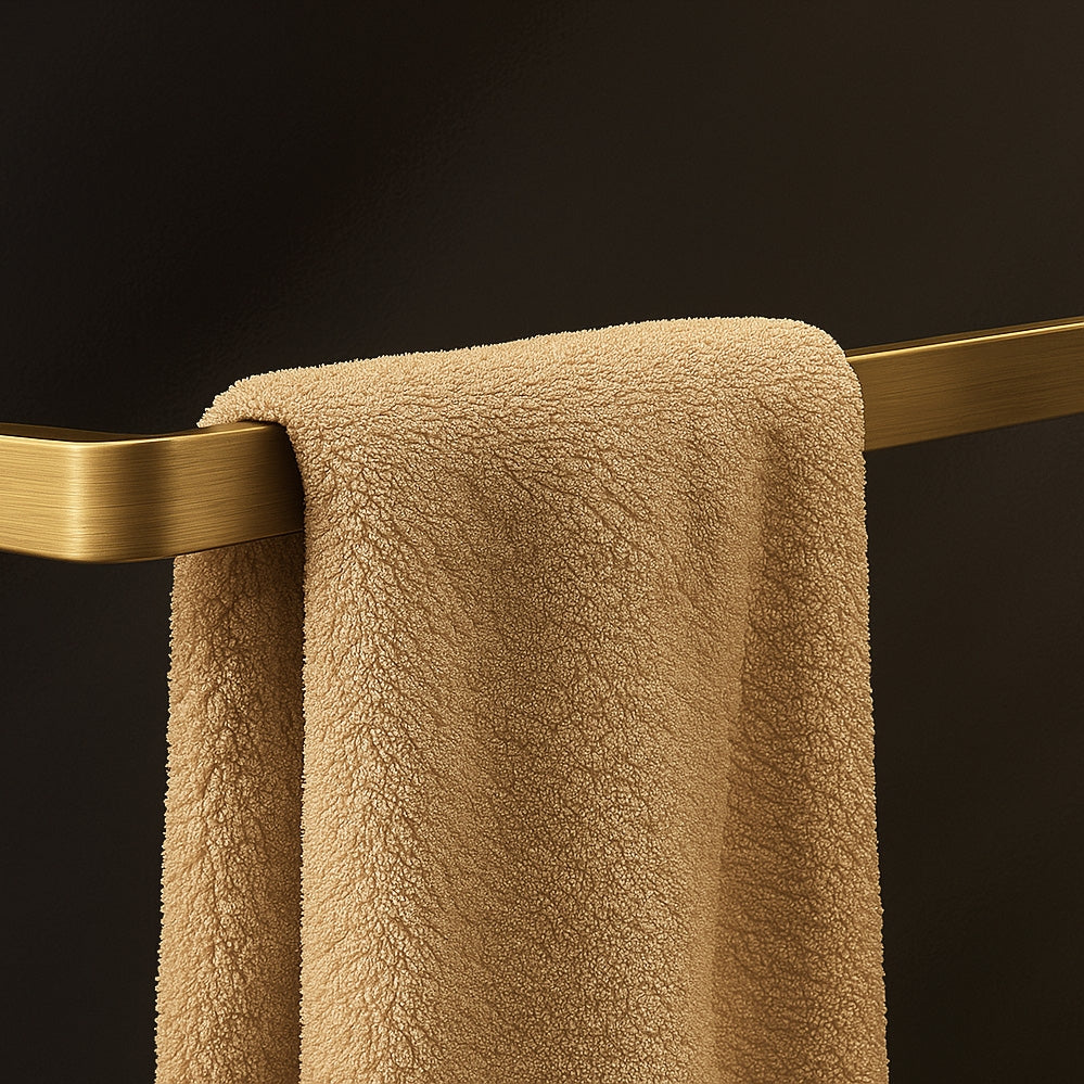 Ścianka Prysznicowa Rea Sky Brush Gold 100  4