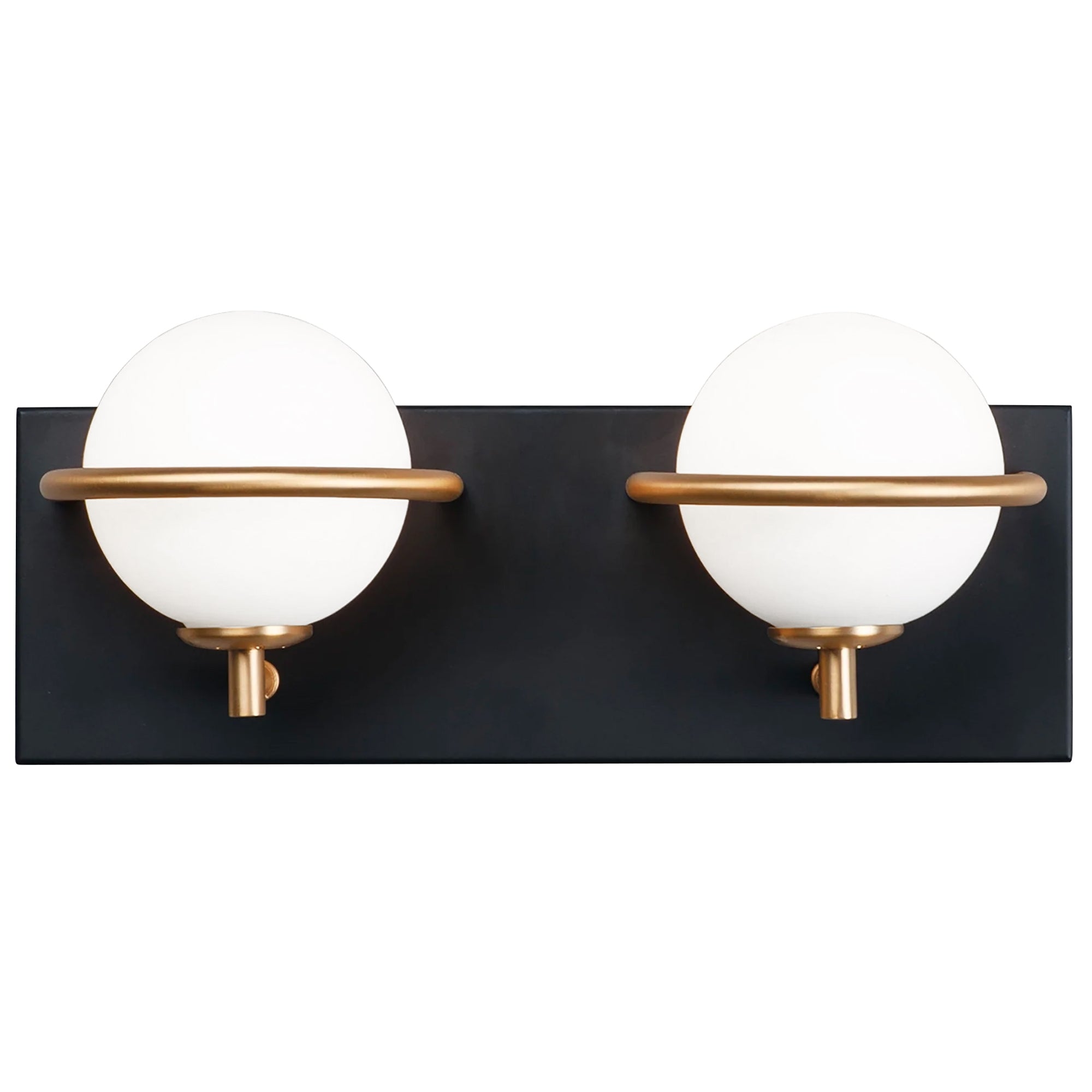 LAMPA ŚCIENNA KINKIET APP1221-2W Czarna  1