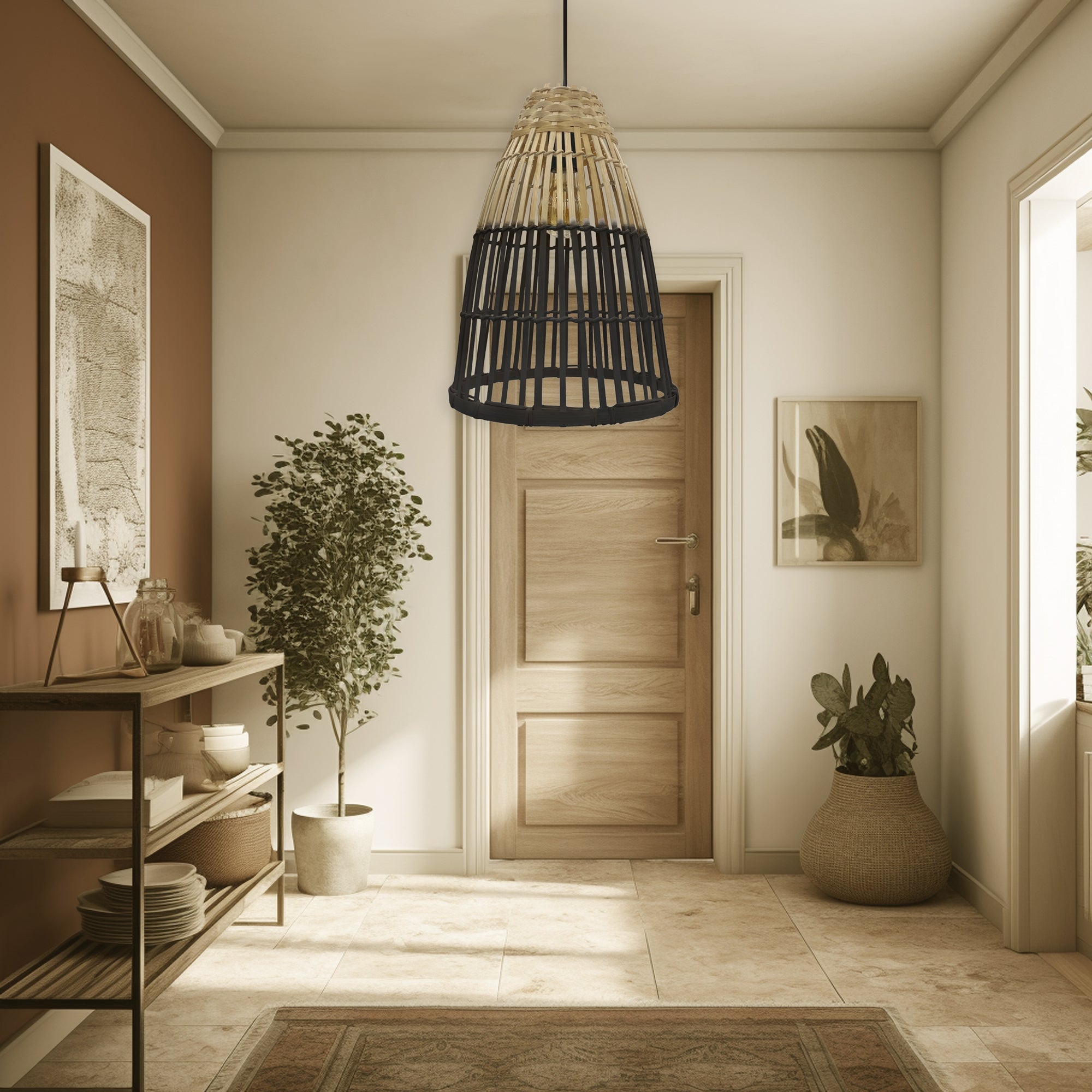 Lampa Wisząca Boho APP1328-1CP  2