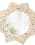 Lustro Ścienne Boho 53cm 322048  1