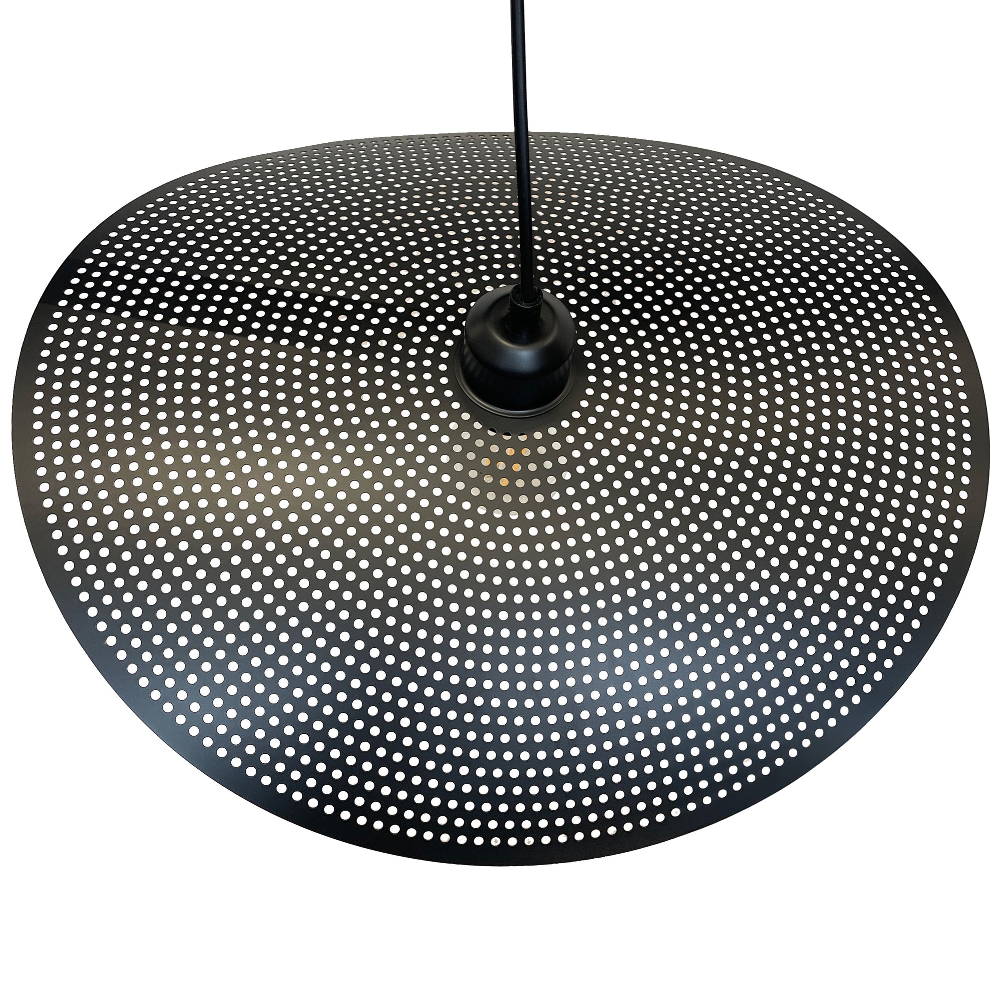 LAMPA SUFITOWA WISZĄCA APP1470-1CP czarna/stare złoto  7