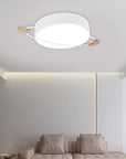 Lampa Plafon Moon APP865-C Biała