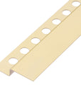 Listwa brodzikowa czołowa 130cm Złota