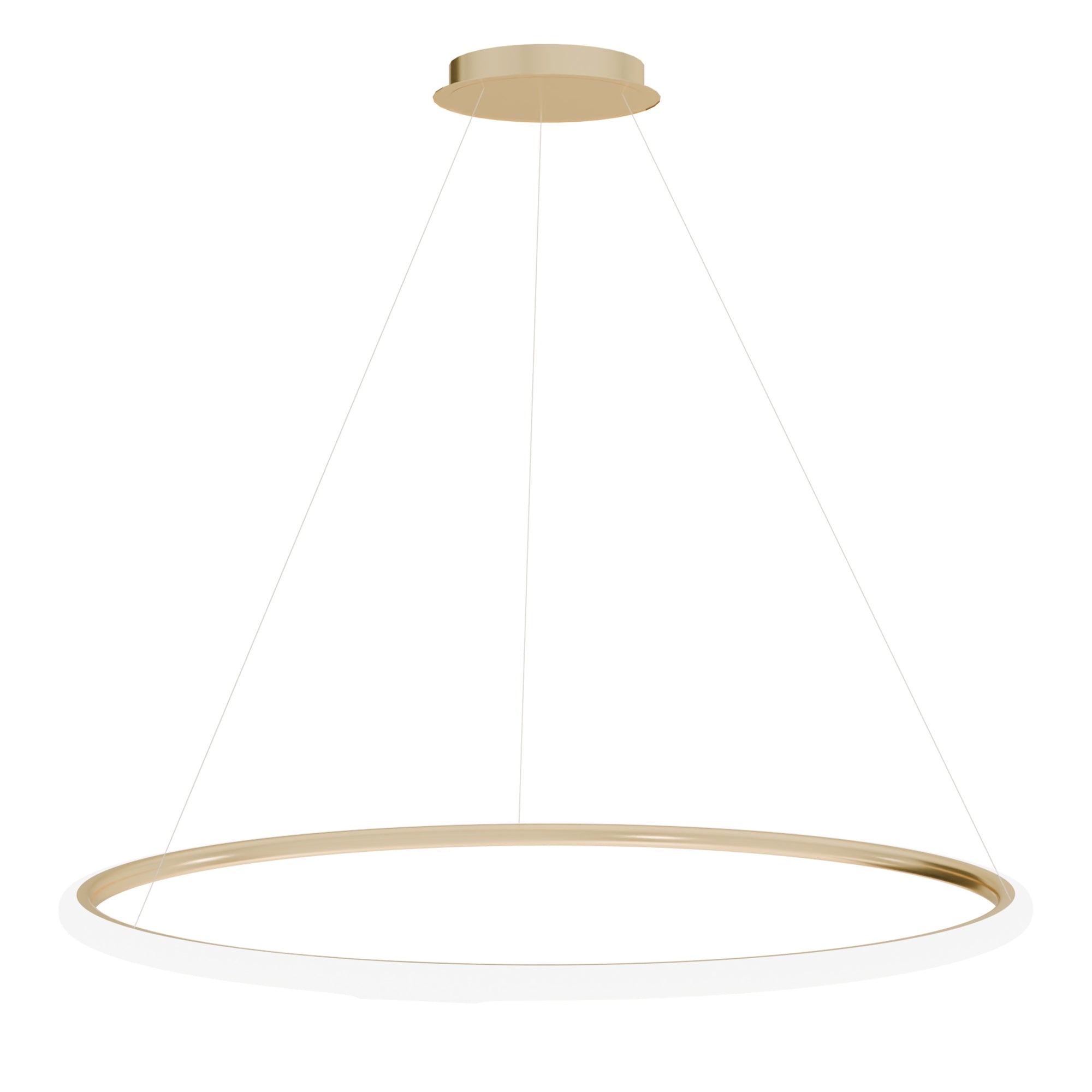 Lampa Wisząca Lhj003-cp 100 Cm Gold  1