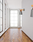 Lampa Kinkiet Ścienny Metalowy Z Paskiem Szary APP468-1W GREY  3