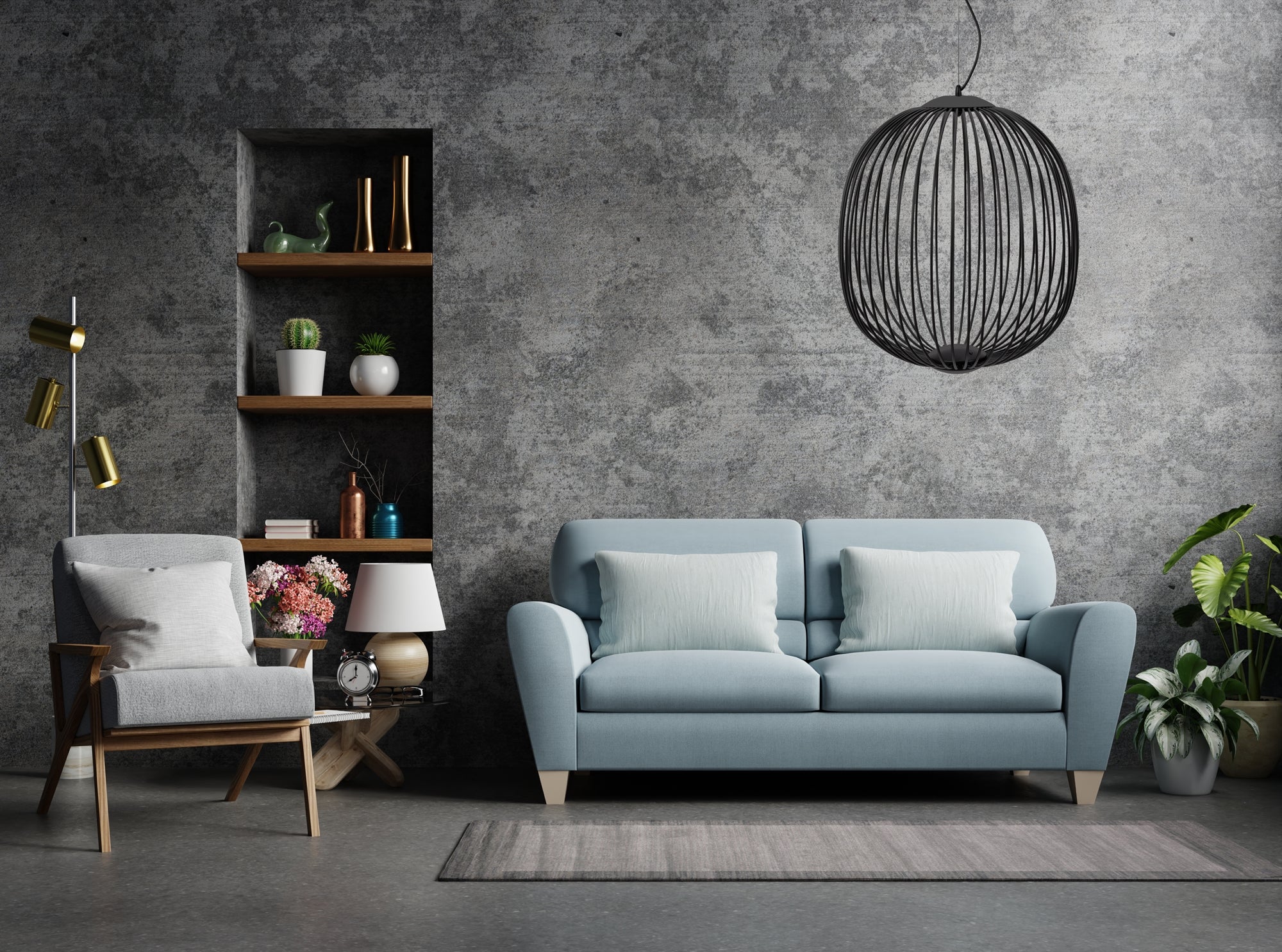 Lampa Sufitowa Wisząca APP967-1CP Czarna  5