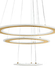 Lampa Sufitowa Wisząca Led G041-3cp Szczotkowane Złoto  3