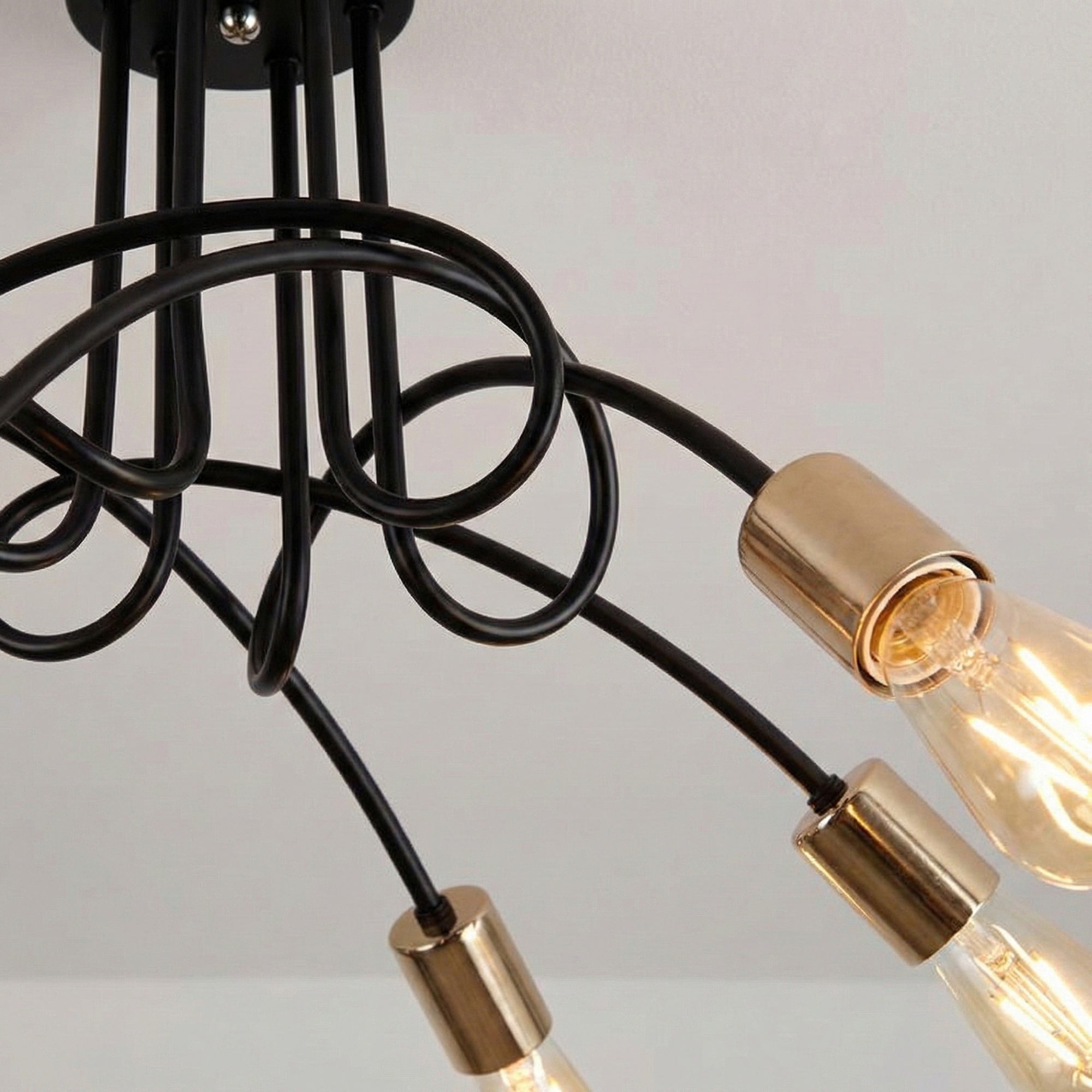 Lampa Paradise 5  APP518-5C Czarna  3