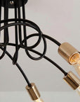 Lampa Paradise 5  APP518-5C Czarna  3