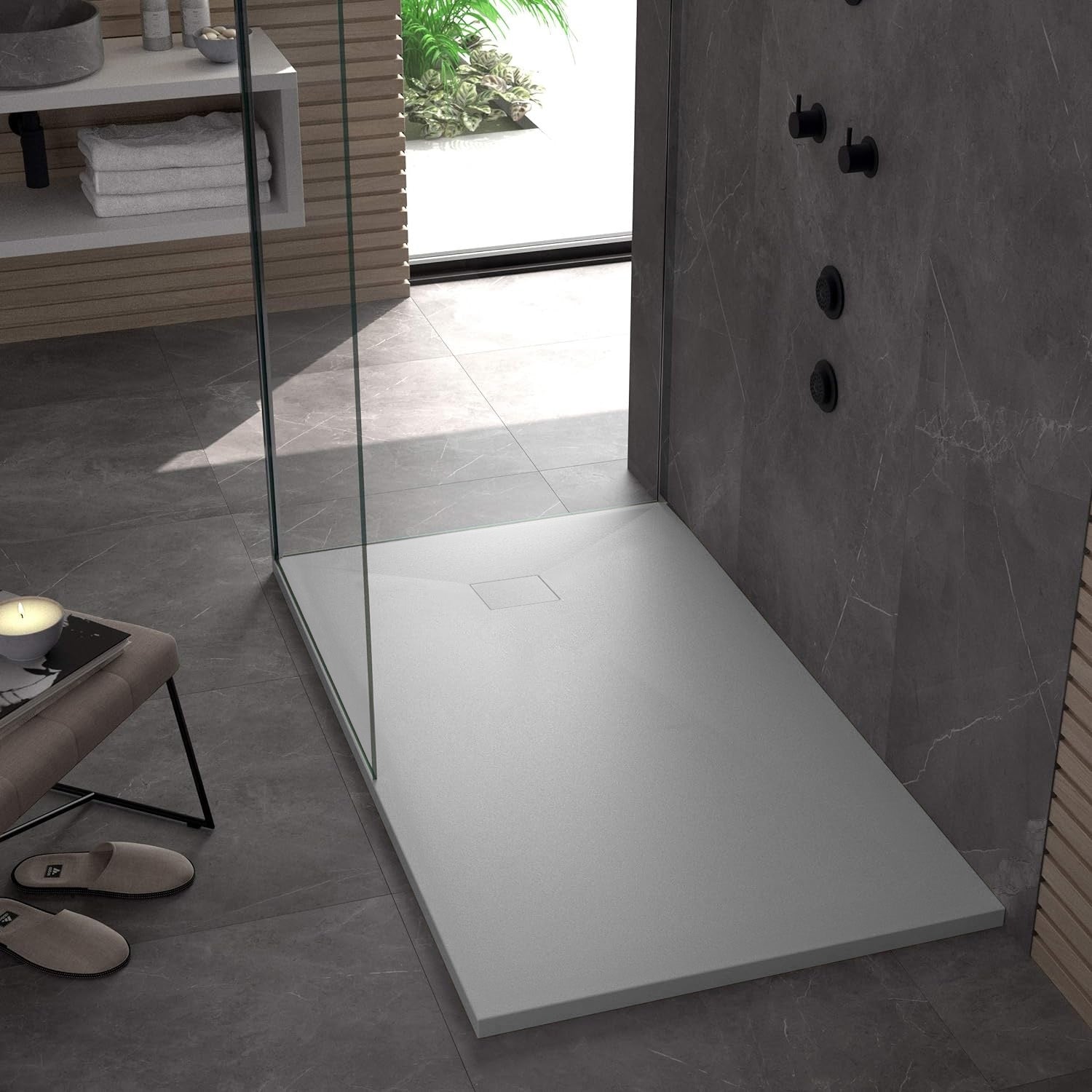 Brodzik Prysznicowy Magnum White 90x120  3
