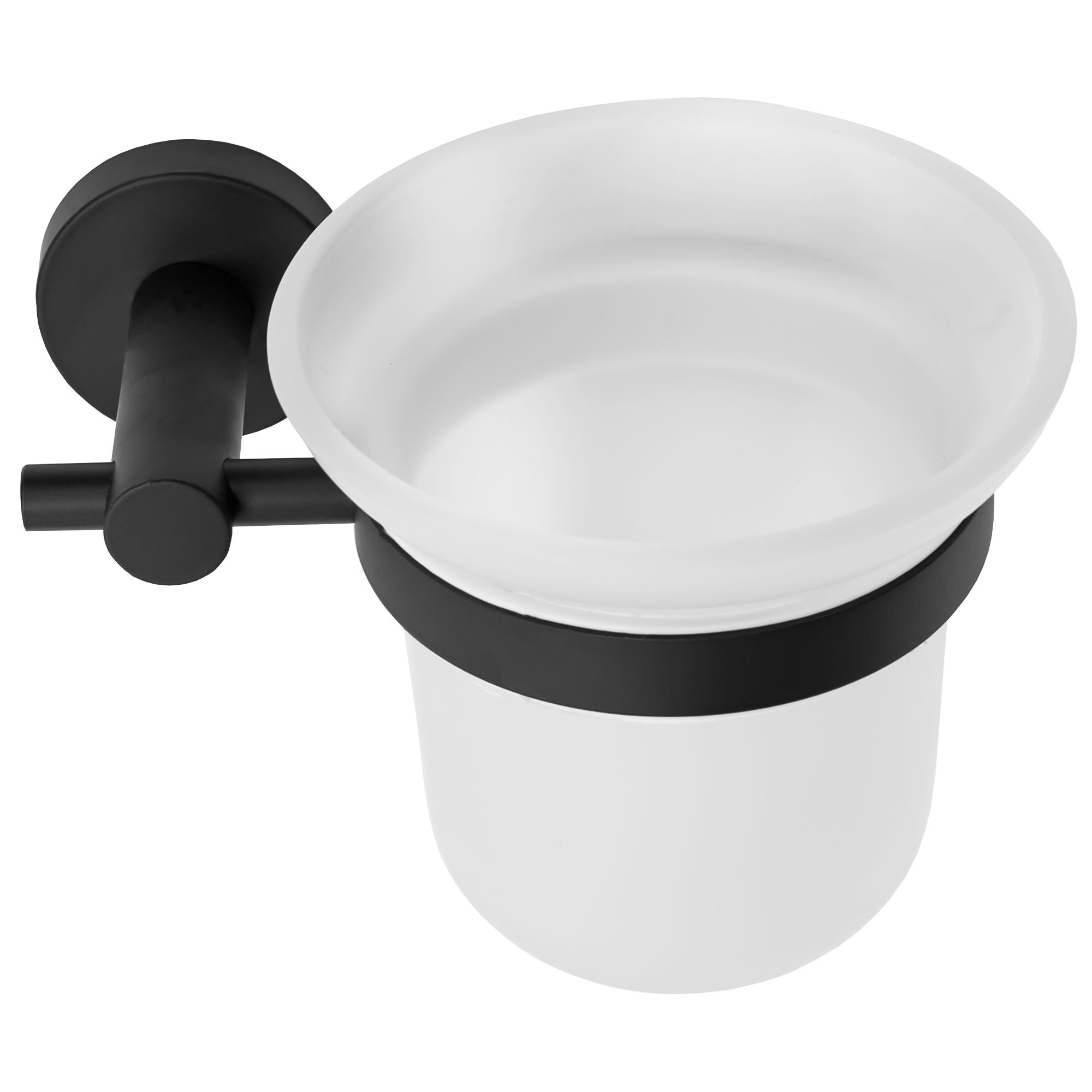 Szczotka Wc Czarna 322234c Leo  7